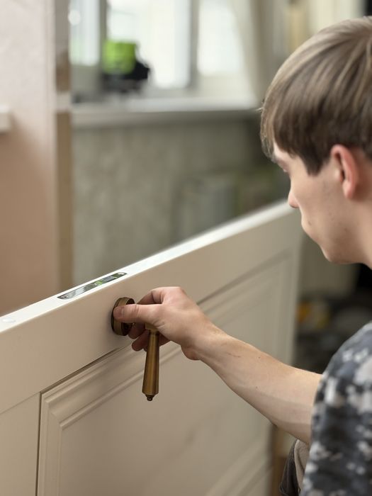 Установка дверей