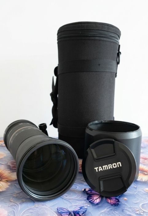Tamron 150-600mm f/5-6.3 VC USD montura nikon