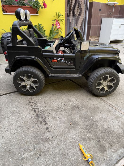 Jeep pentru copii  functională