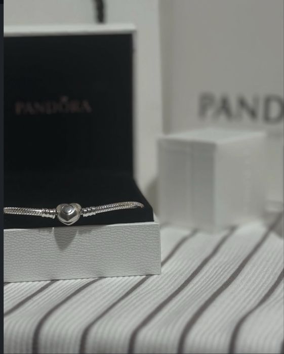 Кольца и браслеты пандора