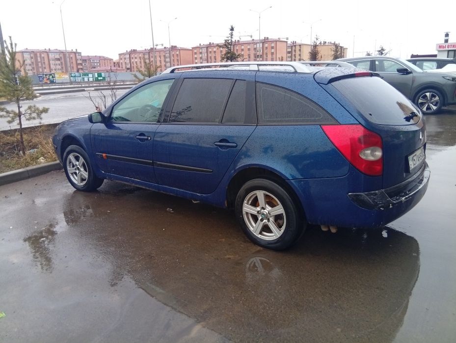 На запчасти Рено лагуна 2