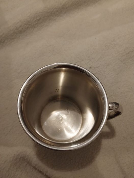 Cana argint masiv 800