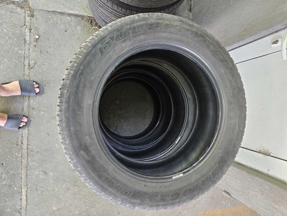 265/55/19 3 бр.. Bridgestone Dueler А/Т всесезонни