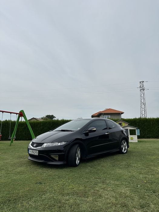 Honda Civic 1.8 typeS газ/бензин