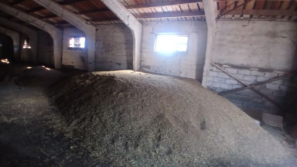 Бидайдың  және лень атходы сатылады