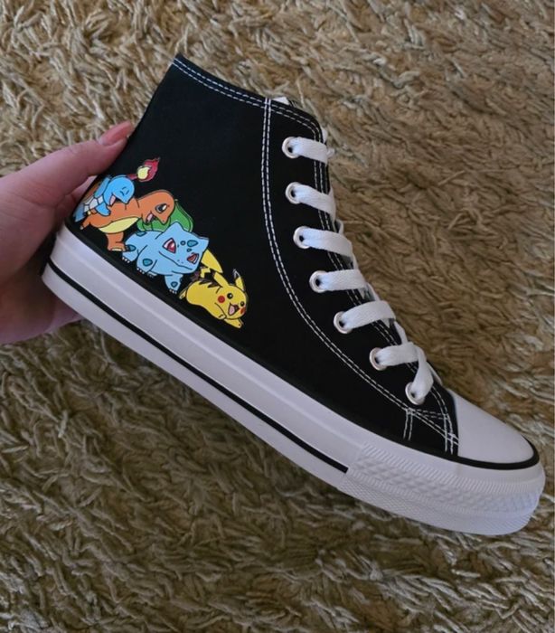 Кеды покимоны 40 размер