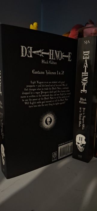 Manga Death Note Black Edition