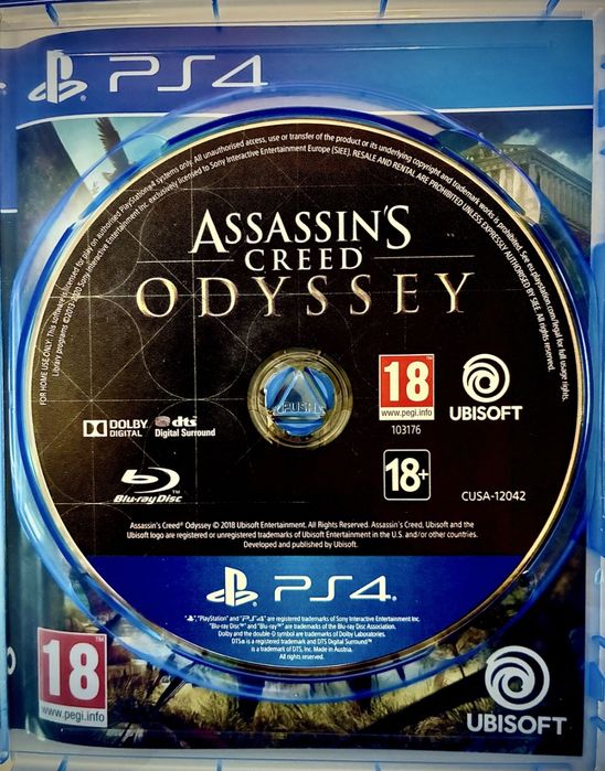 Assassin's Creed Odyssey | Ubisoft PS4 / PS 4 / PS5 / PS 5