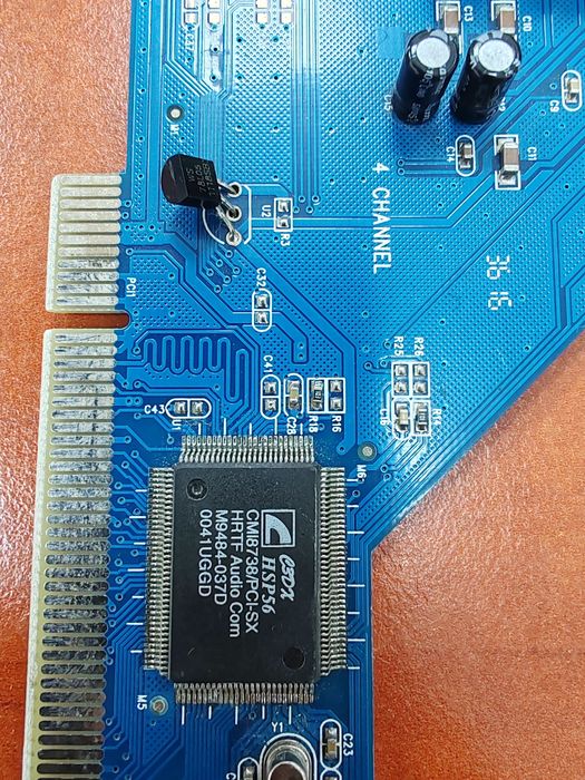 Звуковая карта на PCI