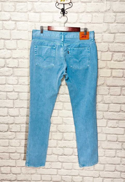Levi's Оригинални мъжки сини дънки размер W31 L34
