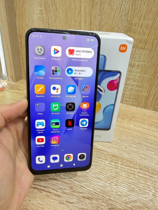 Redmi Note 11s 8/128 ideal