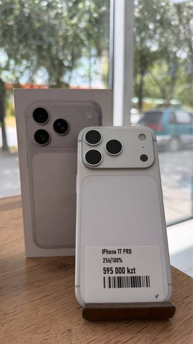 iPhone 17 Pro  256GB  100%