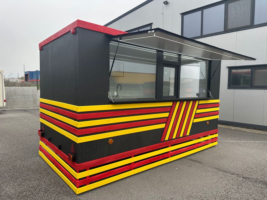 Каравана търговска 4.00-2.00