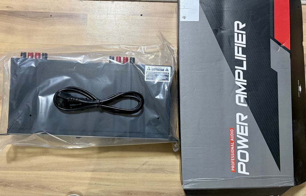 Усилитель звука 4000 ватт