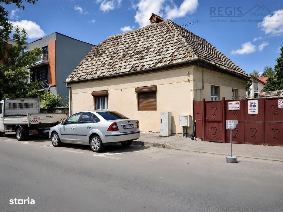 Casa individuala de renovat cu teren 483 mp in zona Traian