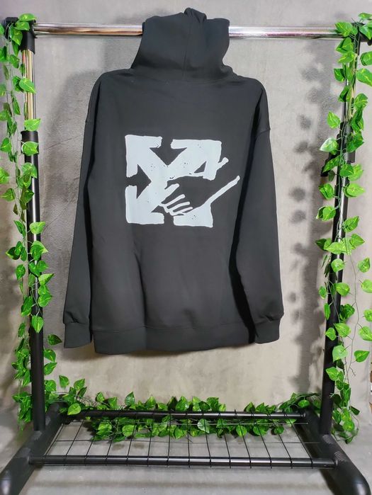 Hanorac Off - White marimea L