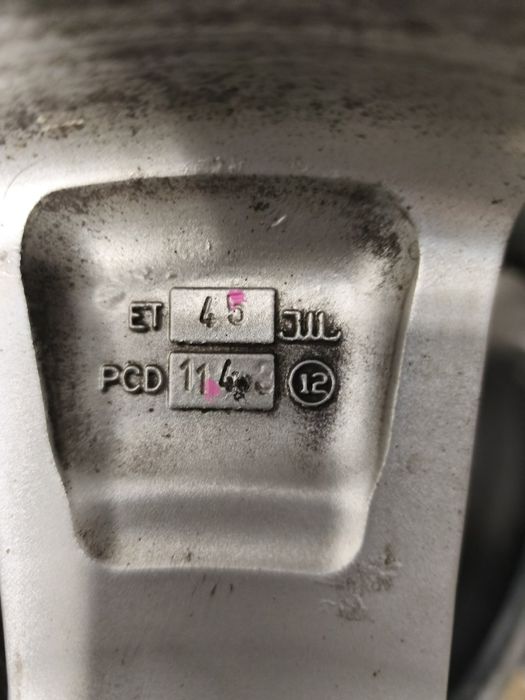 Джанти  16-. 5/144.3 . ЕТ 45.