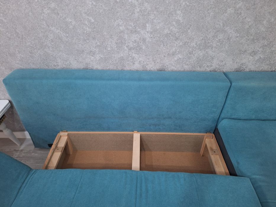 Canapea colțar extensibil – Prestige, stare foarte bună