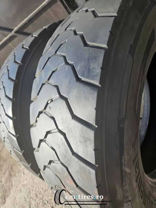 SET 2 Anvelope 315/80 R22.5 CONTINENTAL ContiCross Trac HD3 M+S