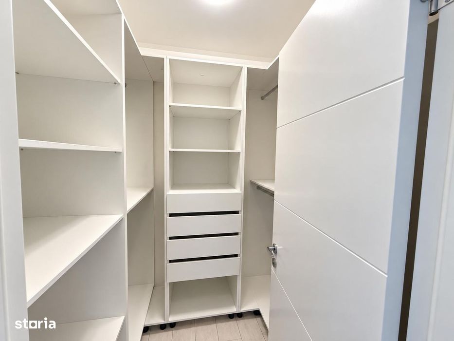Apartament 2 camere | Vedere panoramica lac | Dressing