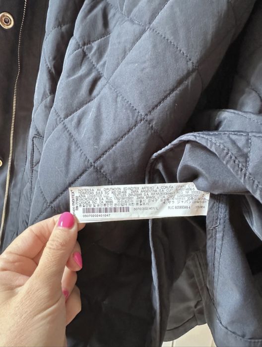 Geaca parka dublata cu vestă, Zara , mas L