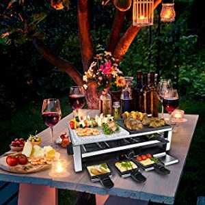 Раклет скара STEBA RC108