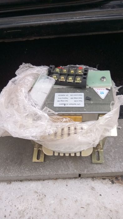 Transformator de tensiune monofazic 400/230w