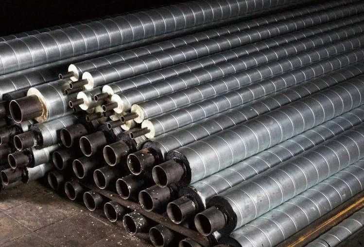 Трубы в ППУ изоляции: для теплотрасс и отопления