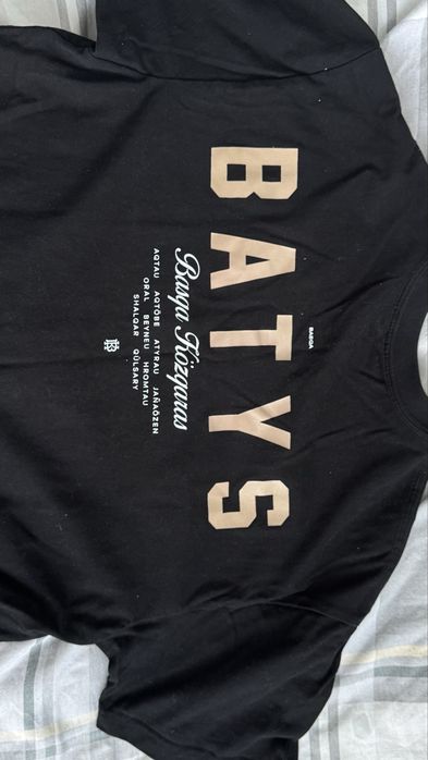 Футболка от бренда «Basqa”