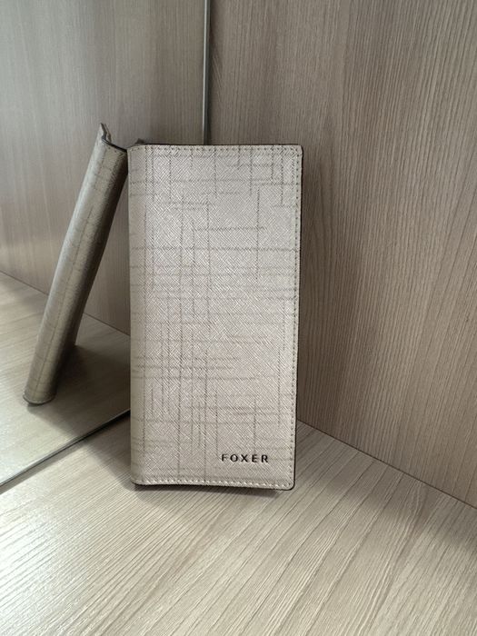 Портмоне Foxer золотой
