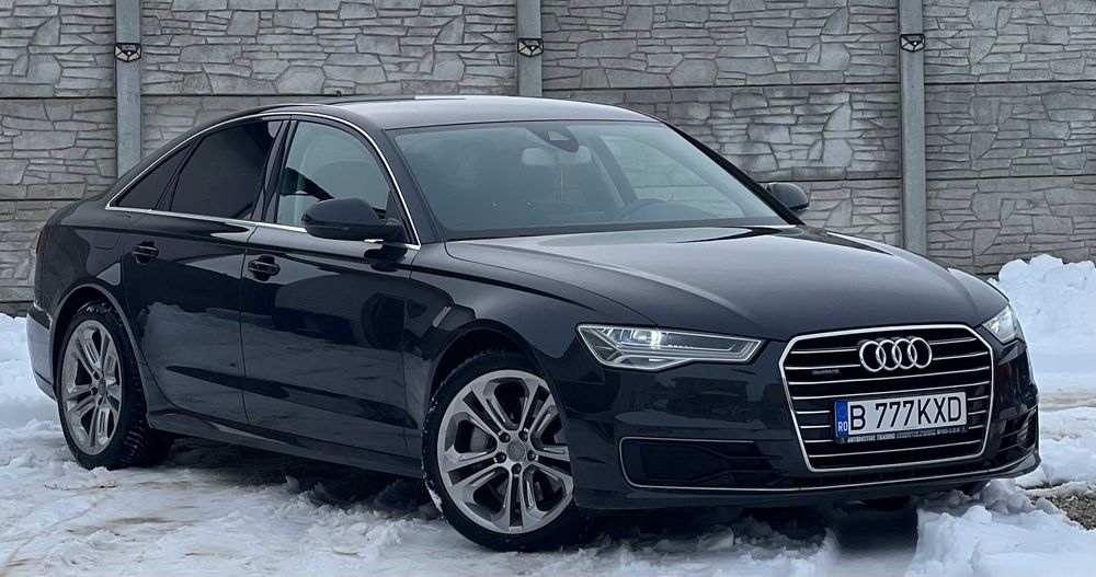 AUDI A6 C7, Facelift 3.0TDI, Quattro/ Matrix /Impecabil Rate Avans 0%