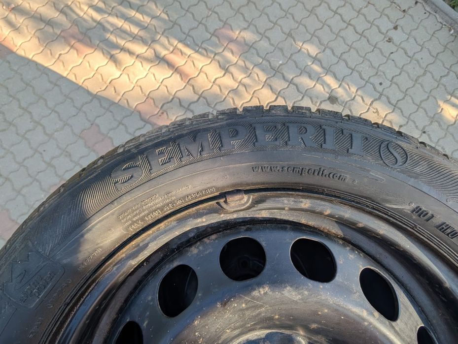 Cauciucuri de iarna Semperit  205/55/R16  indice de viteza 91H,