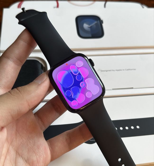 Apple watch 9/45 90% Midnight
