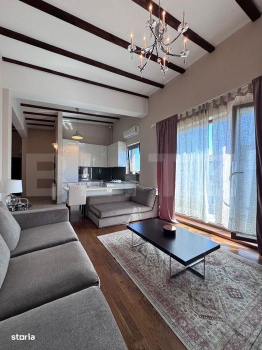 Apartament 3 camere, 80 mp, parcare, zona strazii Eugen Ionesco — fotografia 1