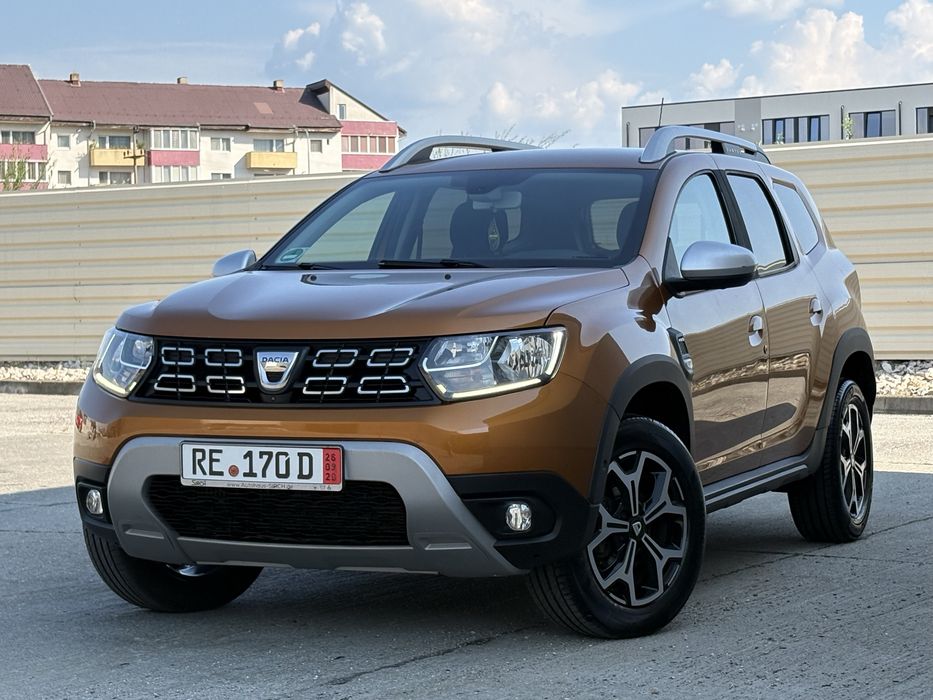 DACIA Duster ~ 2018 ~ 4 X 4 ~ 1.2TCE 125CP ~ Prestige FULL ~ KM Reali ~ Webasto ~ KEYLESS GO / ENTRY ~ Cartela ~ Stare Perfecta ~ Camere 360