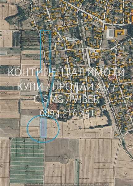 Продава се Парцел в с. Строево, Област Пловдив - 3800 кв.м за 9 €/кв.м - Снимка #1