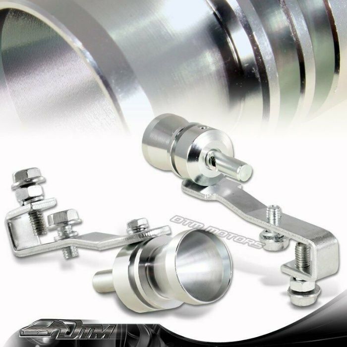 Турбо ефект звук за ауспух за размер на тръбата 45 - 55 мм TURBO