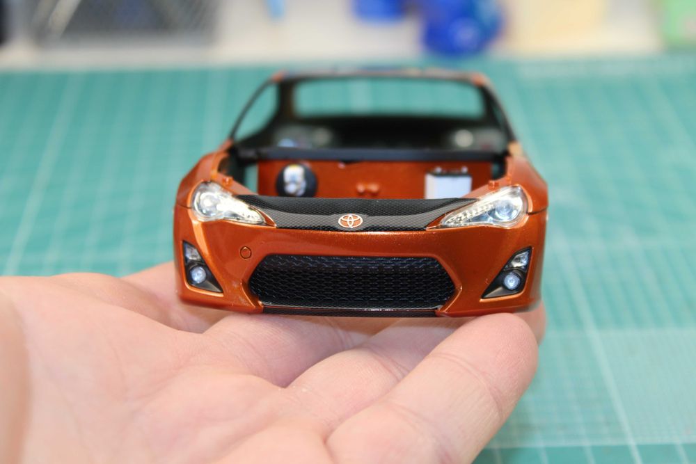 Macheta auto Toyota GT 86 scara 1/24