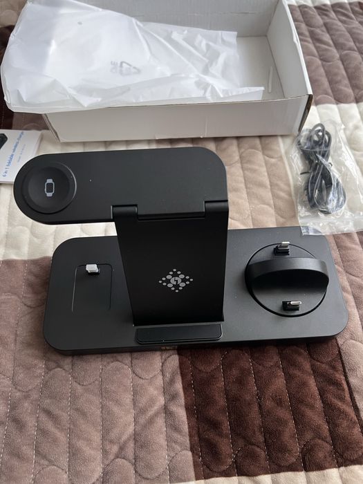 Statie de incarcare wireless 6 in 1