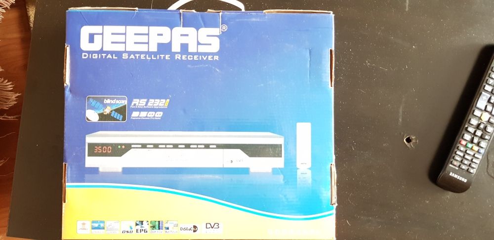 Ресивер спутниковой антены