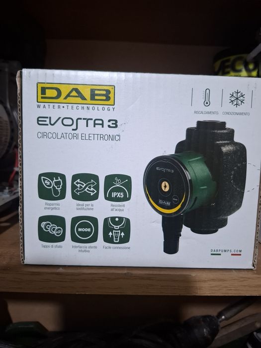 pompa recirculare dab evosta 3 60/180