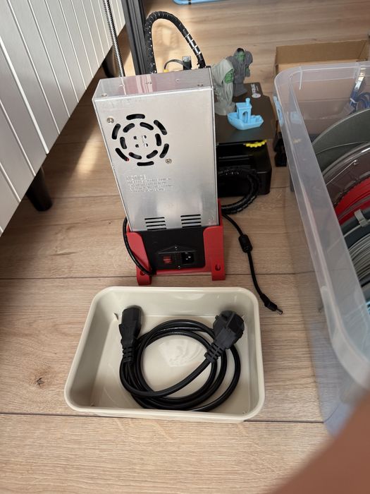 Imprimanta 3D Kingroon 3DS + kit duze + 4 role filament