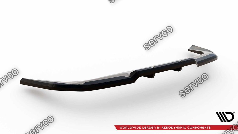 Prelungire bara spate Bmw X1 U11 M-Pack 2022- v1 - Maxton Design