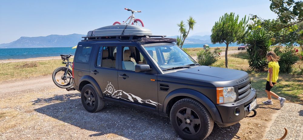 Vand Land Rover Discovery 3