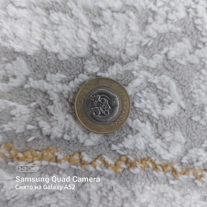 Редкая монетка 100 тенге