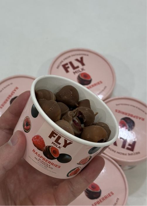 Малина в шоколаде