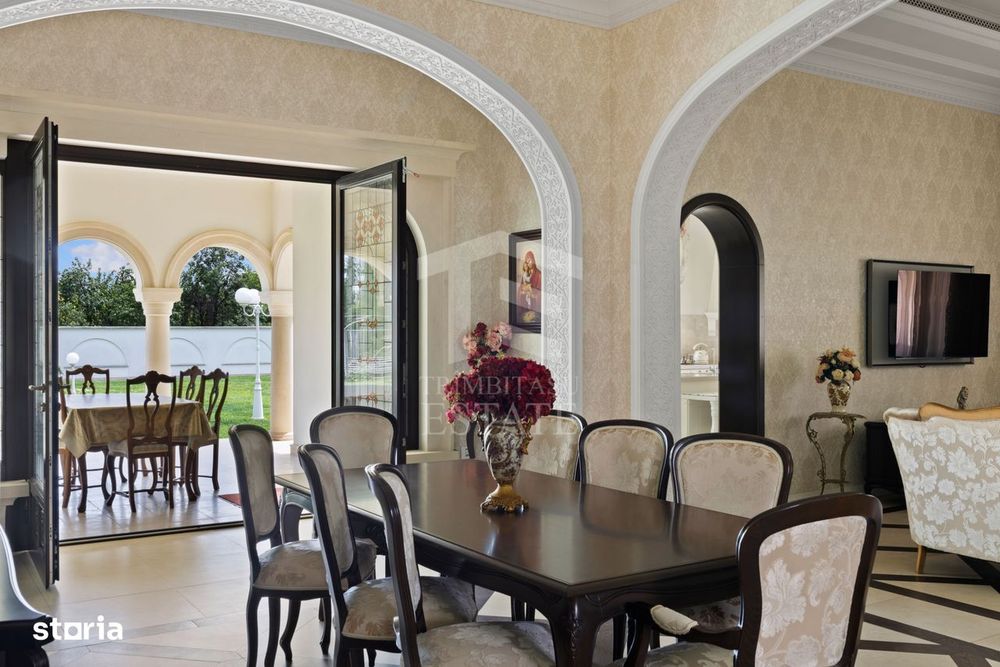 Vila exceptionala | Arhitectura Clasica | Lux | Eleganta | COMISION 0%