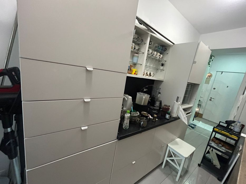Vand bucatarie metod 300 cm