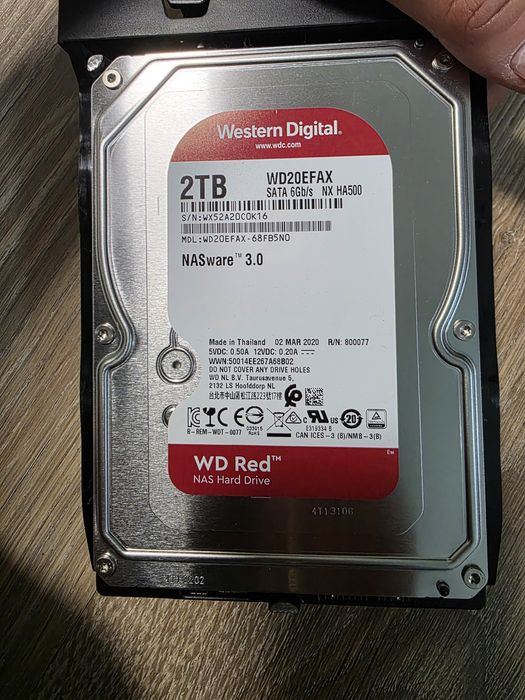 QNAP TS-451+ 8TB (4x2Tb)
