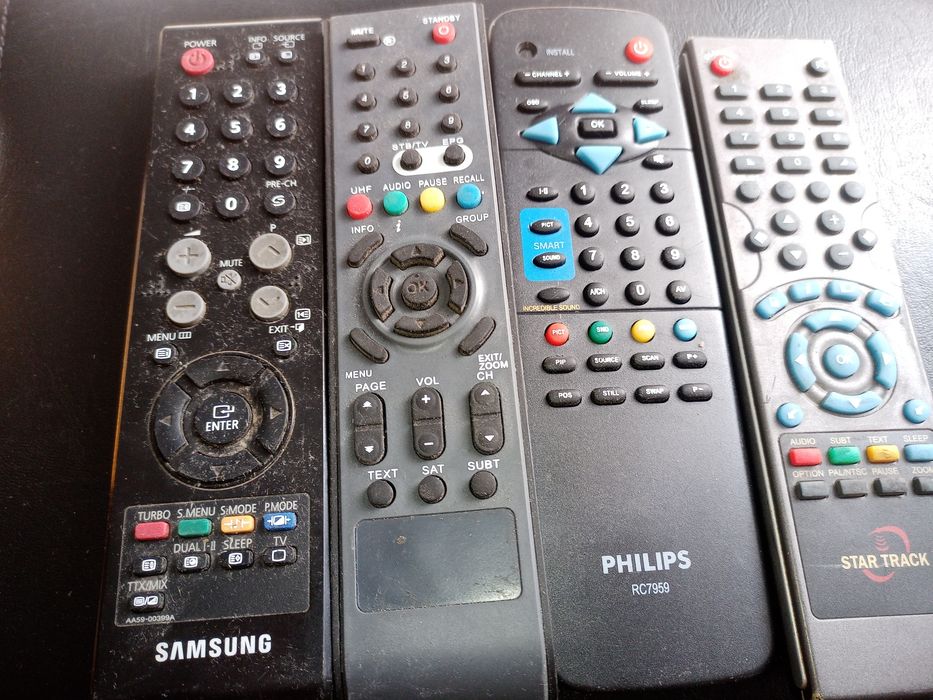 Пульты дистанционного управления